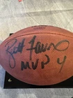 Brett Favre Signed Wilson NFL 1995 MVP Football w/ COA – GREEN BAY PACKERS