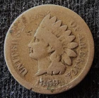 1859 Thick Indian Cent