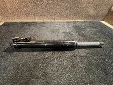 Hydraulic Long Ram Jack 8 Ton Single Pump Clevis Base Engine Hoist, Black