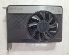 EVGA GeForce GT 740 FTW 2GB GDDR5 Desktop Graphics Card 0207
