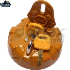 For CAT 306/7/320B/C/D E200/E320 Excavator Diesel Tank Cover Padlock with Key