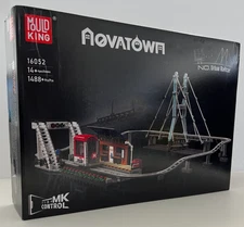 Mould King Urban Railcar Remote Control Model Building Set New