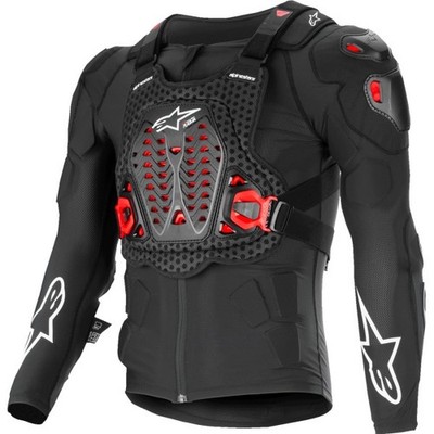 Alpinestars Bionic XTR Plasma Protection Jacket - Black/Red/White - X-Large XL