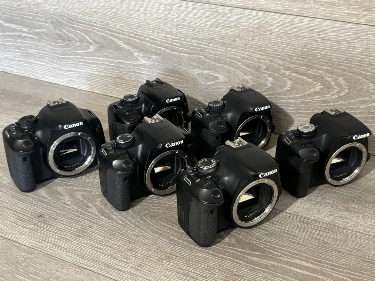 Canon EOS Rebel T3I Digital Cameras for Sale - Shop New & Used