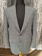 🟦 GIUGIARO UOMO Giacca Anni 80 Design Made In Italy Vintage Originale Jacket 