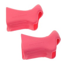 Dia Compe AGC 250 Aero Brake Hoods Bracket Covers Pair 252.1P Pink NEW NOS