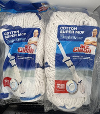 Mr Clean Cotton Super Mop with Magic Eraser R...