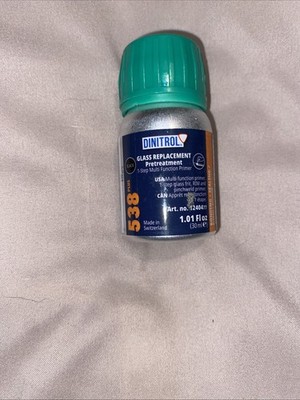DINITROL 538 PLUS black 30 ml Glass and Pinchweld Primer 9/2025