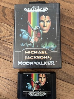 Michael Jackson's Moonwalker - SEGA Genesis