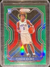 Tyrese Maxey [Ruby Wave Prizm] #256 Prices | 2020 Panini Prizm