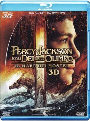 Blu-ray - Percy Jackson und die Götter des Olymps - Das Meer der Monster (3D Blu-ray) 