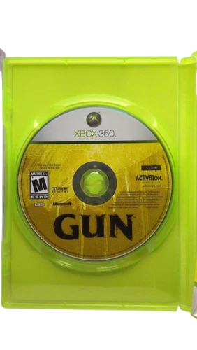 Gun (Microsoft Xbox 360, 2005) Video Game - Disc Only AS-IS
