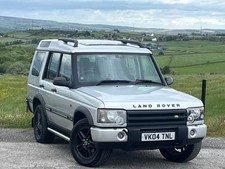 2004 04 LANDROVER DISCOVERY 2.5 TD5 ES PREMIUM AUTOMATIC 4x4 7 SEATER 140 BHP