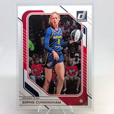 Panini 2026 WNBA Donruss Basketball Sophie Cunningham Indiana Fever #26 Base