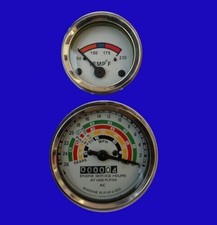 Fordson Dexta (80/60) / Super Dexta (Diesel) Tachometer Temperature Gauge