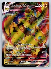 pokemon tcg crown zenith 054 159 zeraora vmax card - 054/159 - This damage isnt affected by Weakness or Resistance Zeraora VMAx crown zenith 054/059