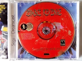 Sega Dreamcast Game Lot: Expendable, Vigilante 8 2nd Offense, Zombie Revenge