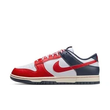 [IM2222-100] Men's Nike Dunk Low - 'Boston Red Sox'