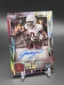 2025 Bowman University Chrome - Chrome Prospect Autographs Jordyn Tyson #BCA-JTY