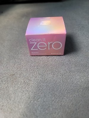 Banila Co Clean It Zero Acerola Original Cleansing Balm 25mL/0.84 Fl oz Sealed