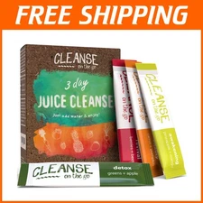 3 Day Juice Cleanse - 21 Powder Packets
