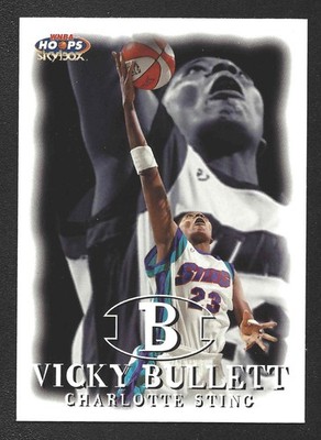 1999 WNBA Hoops Skybox #21 - Vicky Bullett