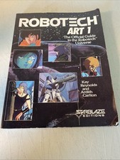 Robotech Art 1 The Official Guide to the Robotech - Starblaze Edition