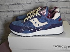 Saucony Shadow 6000 'Northern Soul Paisley Navy' S70724-1 - Size 9 Mens