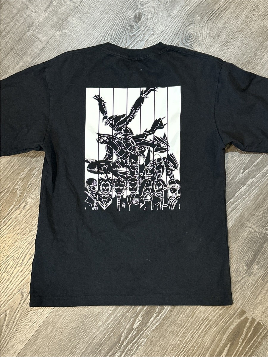 Uniqlo UT x Pokemon Masters EX T-Shirt Size XS Black Villains