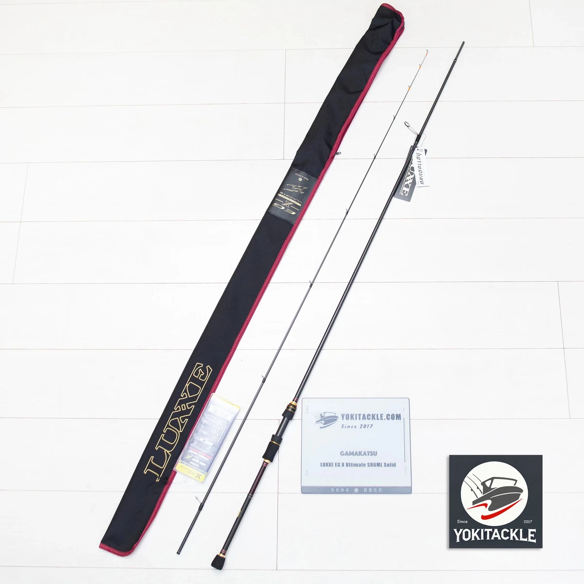 Gamakatsu 钓鱼竿和拐杖| eBay