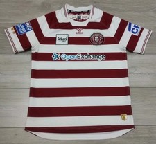 Wigan Warriors Rugby Super League 150 Years Home Shirt 2022 Hummel Medium Jersey