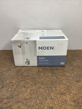 Moen Adler 1-Handle Shower Faucet Brushed Nickel Model : 82604SRN