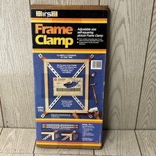 Hirsh Adjustable Size Self Squaring Frame Clamp TPC-1 - NEW SEALED BOX 1985