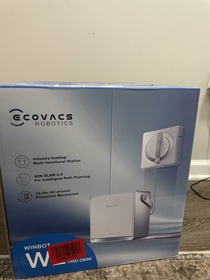 ECOVACS WINBOT W2 PRO Omni Portable Window Cleaning Robot