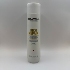 Goldwell Dualsenses Rich Repair Restoring Shampoo, 300mL/10.1oz.
