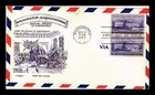 Dr Jim Stamps Fdc 3C Washington Sesquicentennial Pair Pent Arts Air Mail