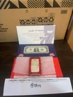 10 oz Silver Bar PAMP Good Luck Dragon (Lucky 7's Fed Note Free Gift w/Purchase)