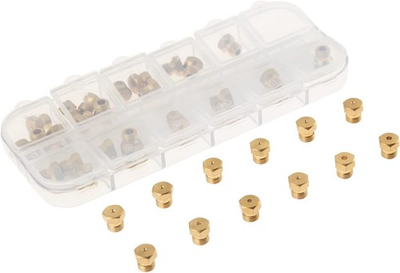 #ad Natural Gas to Propane Orifice Conversion Kit with 36 Replacement Tips $17.95