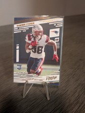 2021 Panini Chronicles #278 Rhamondre Stevenson Prestige Rookies Update