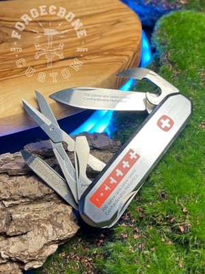 Wenger (Victorinox) Metal 50 Traveller 700 years Helvetic Confederation edition