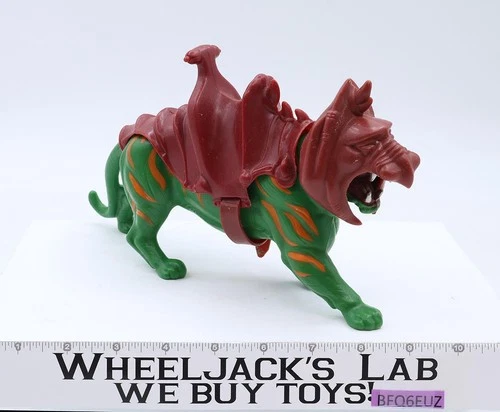 Battle Cat 100% Complete He-Man Masters of the Universe MOTU 1981 Mattel Vintage