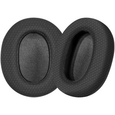 Replacement Ear Pads For FOR Sony WH-1000XM2 Headphones Black 8 8 3cm Mesh Foam