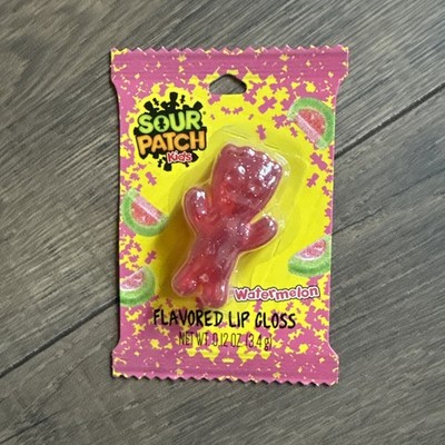 Sour Patch Kids - aromatisierter Lipgloss - 0,14 oz/4 g - Bonbonform