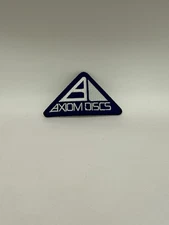 New Axiom Disc Golf Iron-On Patch