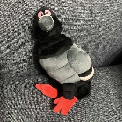 Staple Pigeon x ZeeDog Plush Pigeon toy