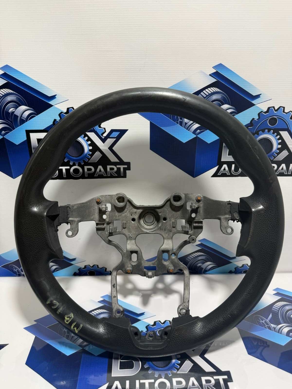 2013-2018 HYUNDAI SANTA FE DRIVER LEFT STEERING WHEEL OEM