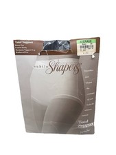 VTG JCPenney Subtle Shapers Total Support Pantyhose Average Navy