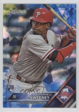 2016 Topps Box Set Chrome Sapphire Edition /250 Darnell Sweeney #157 0f8