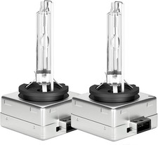 NEW 2-Pack D3S HID Xenon Headlight Bulbs - Chevy Camaro, Corvette, Impala  6000K