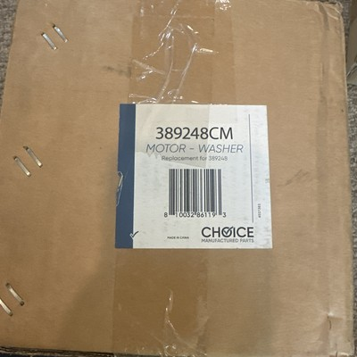 #ad NEW 389248CM Washer Motor for Whirlpool 389248 WP661600 AP6010250 $119.00